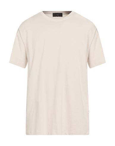 Liu •jo Man Man T-shirt Light Grey Size 3xl Cotton In Neutral