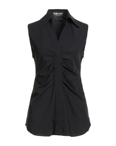 Chiara Boni La Petite Robe Woman Top Black Size 8 Polyamide, Elastane