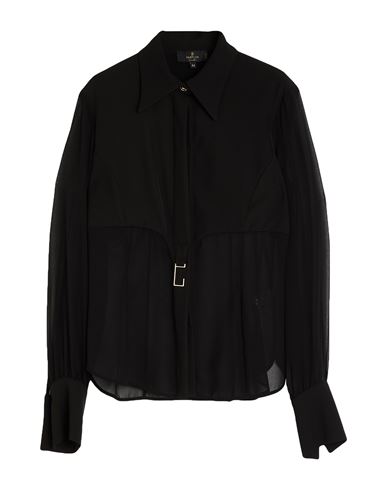 Eureka By Babylon Woman Shirt Black Size 10 Polyamide, Elastane