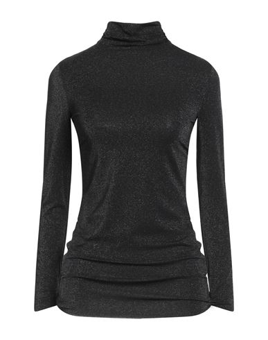 Chiara Boni La Petite Robe Woman Top Charcoal Size 4 Polyamide, Viscose, Elastane, Polyester