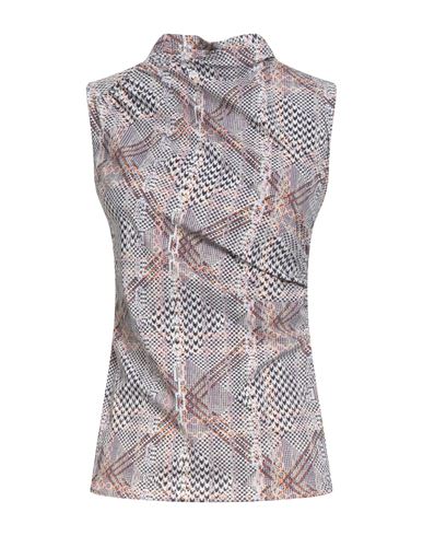 Chiara Boni La Petite Robe Woman Top Lilac Size 8 Polyamide, Elastane