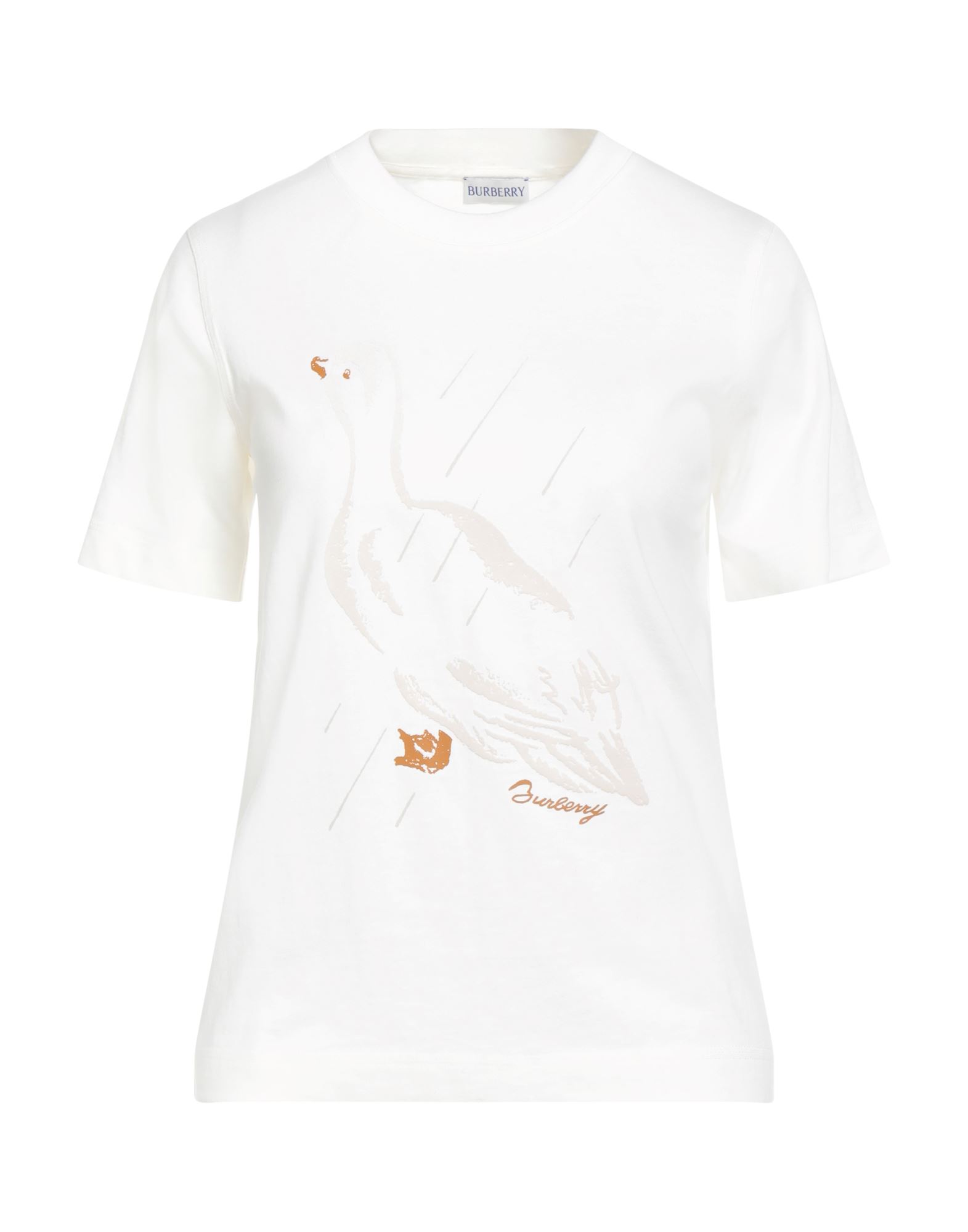 バーバリー Tシャツ レディース 8080325 ホワイト サイズXXS BURBERRY バーバリー Tシャツ レディース 8080325 ホワイト