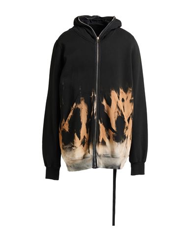 Rick Owens Drkshdw Drkshdw By Rick Owens Man Sweatshirt Black Size Xl Cotton