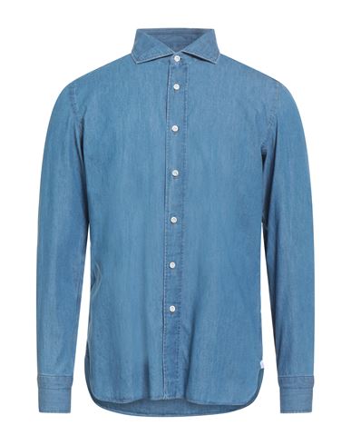 Camisa vaquera Hombre Azul marino 37 Hombre