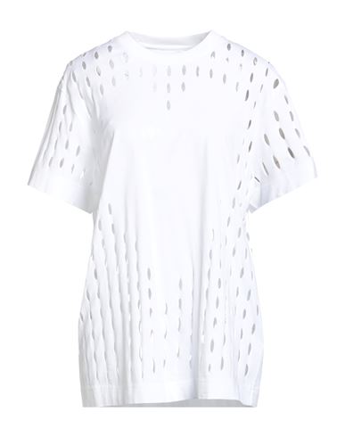 Givenchy Woman T-shirt White Size L Cotton