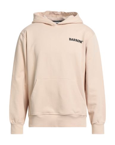 Barrow Man Sweatshirt Cream Size M Cotton, Polyester In White