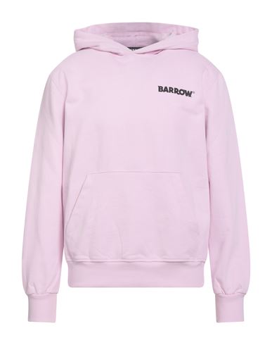 Barrow Man Sweatshirt Pink Size S Cotton, Polyester In Purple