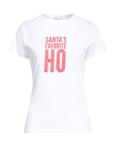 Susy-mix Woman T-shirt White Size Onesize Cotton