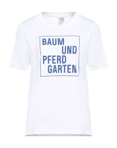 Baum Und Pferdgarten Woman T-shirt White Size S Organic Cotton In White