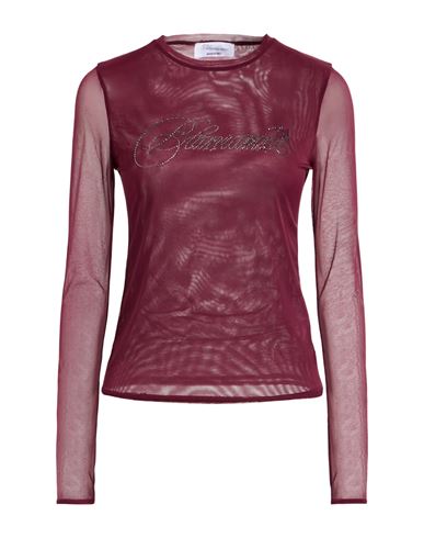 Blumarine Top  Woman Color Burgundy In Red