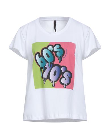 Manila Grace Woman T-shirt Lime Green Size M Cotton