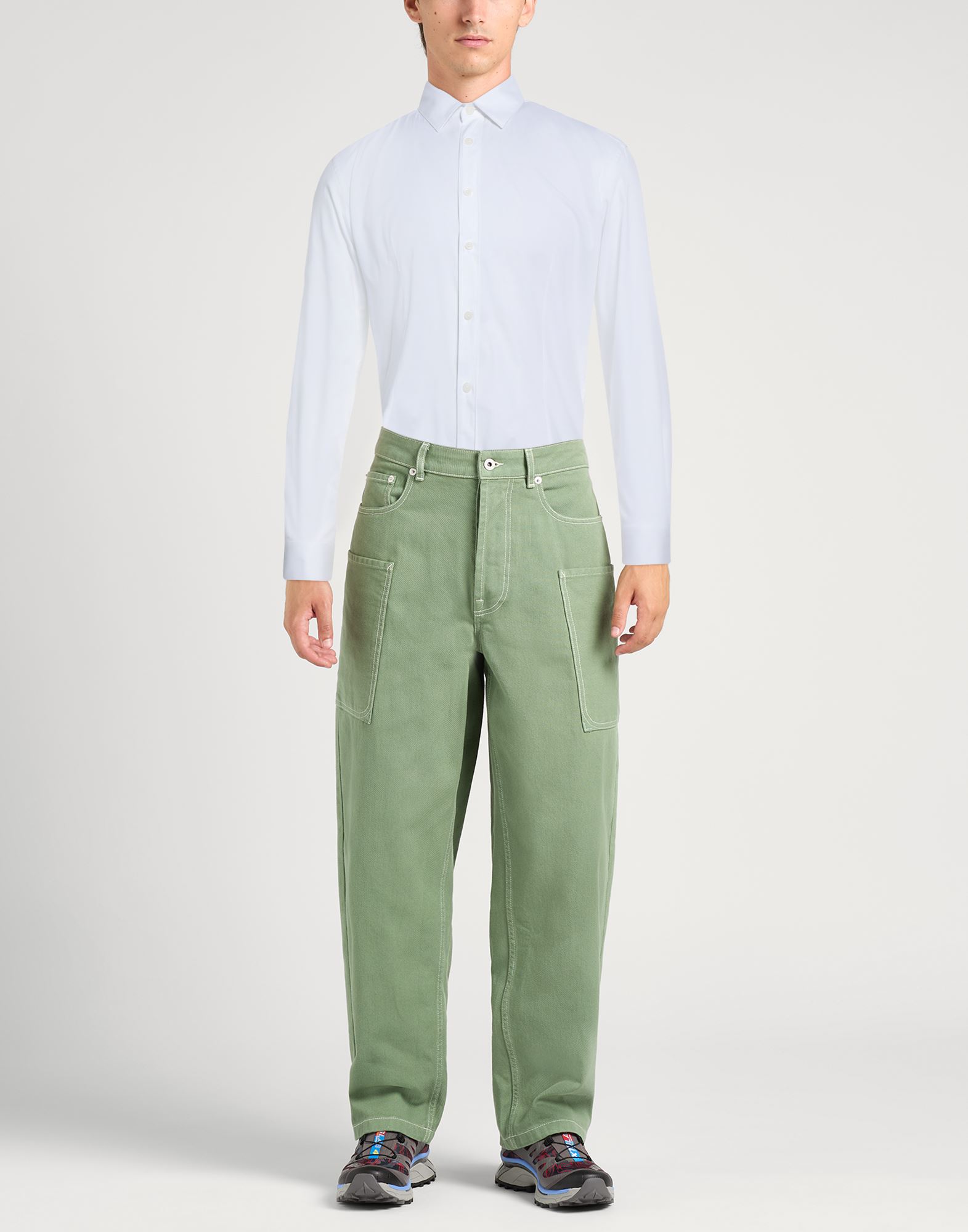  Grey Daniele Alessandrini - Tops - Hemden - On Yoox.com 