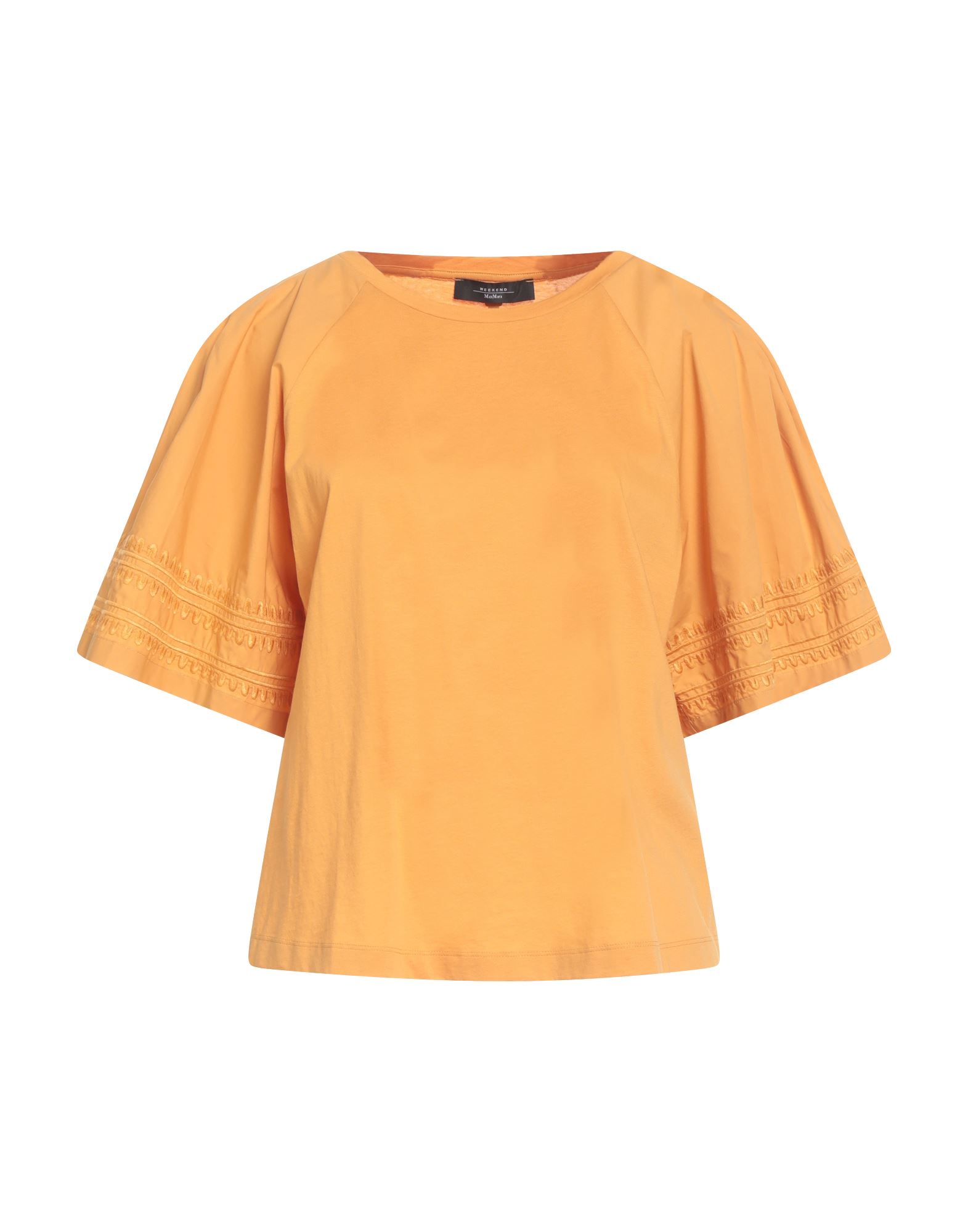 新品MaxMara オレンジ 半袖カットソー Max Mara - マックスマーラステュディオ MaxMara カットソー