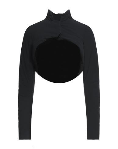 Johanna Parv Woman Shrug Black Size L Polyamide, Elastane In Black