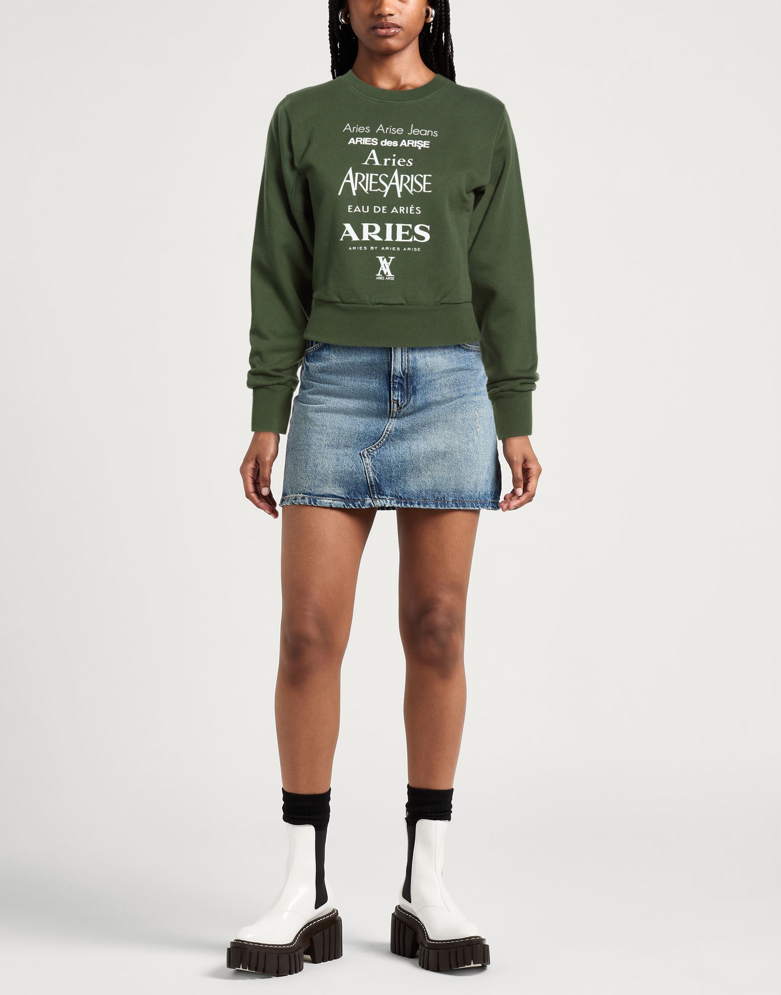  Aries - Tops - Sweatshirts - On Yoox.com 