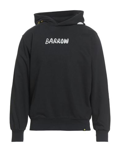 Barrow Man Sweatshirt Black Size S Cotton In Black