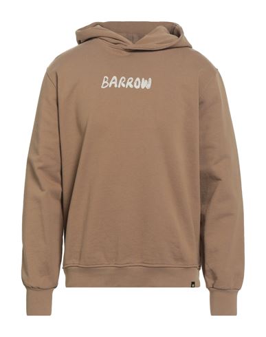 Barrow Man Sweatshirt Camel Size M Cotton In Brown
