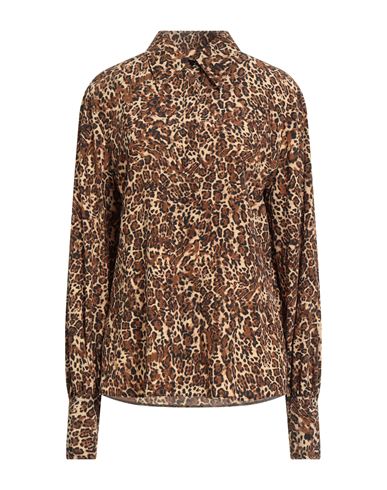 Isabel Marant 'teysa Silk Leopard Print In Brown
