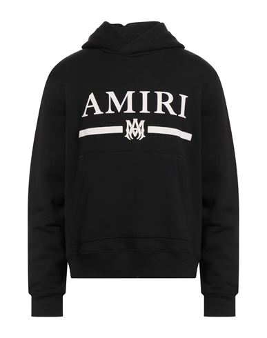 Amiri Man Sweatshirt Black Size L Cotton