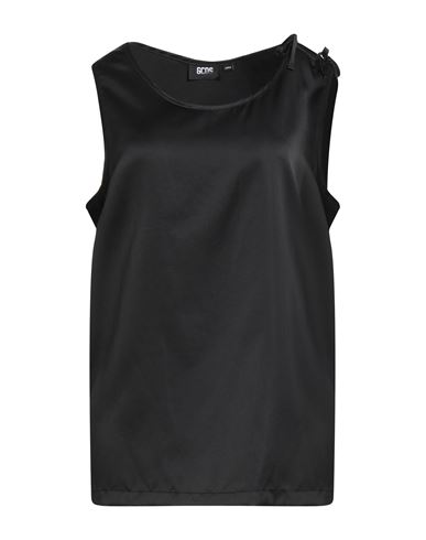 Gcds Woman Top Black Size L Polyester In Black