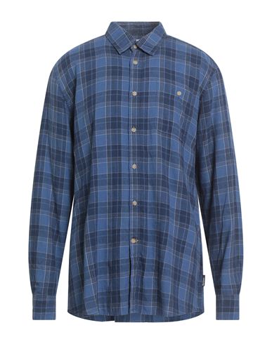 Barbour Wetherham Checked Shirt In Blue