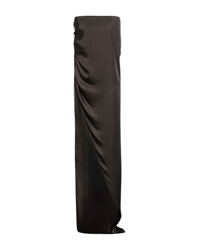 Rick Owens Woman Top Black Size 6 Acetate, Viscose, Cotton, Elastane In Black