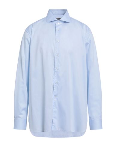 Hemd Herren Himmelblau 44 Herren