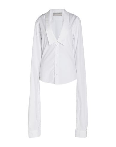 Coperni Woman Shirt White Size L Cotton In White