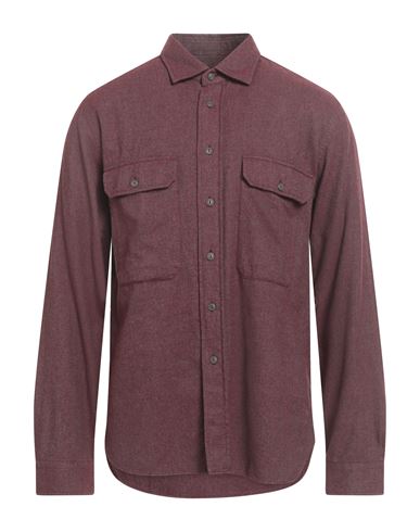 Camisa Hombre Burdeos 45 Hombre
