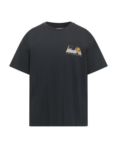 Frame Man T-shirt Lead Size L Cotton In Gray