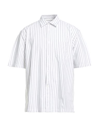 Norse Projects Man Shirt White Size L Organic Cotton In White