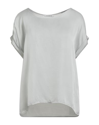 Le Streghe Woman Top Light Grey Size Onesize Viscose