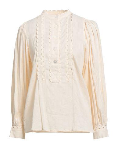 Antik Batik Woman Top Sand Size 10 Cotton In Neutral