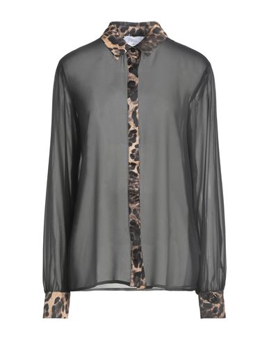 Gaelle Paris Gaëlle Paris Woman Shirt Black Size 8 Polyester