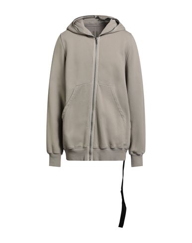 Rick Owens Drkshdw Drkshdw By Rick Owens Man Sweatshirt Light Grey Size M Cotton In Gray