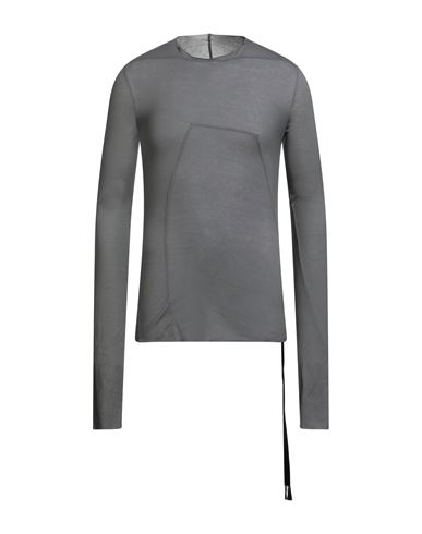 Rick Owens Drkshdw Drkshdw By Rick Owens Man T-shirt Grey Size M Cotton In Gray