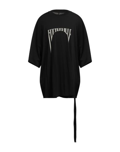Rick Owens Drkshdw Drkshdw By Rick Owens Man T-shirt Black Size Onesize Cotton In Black