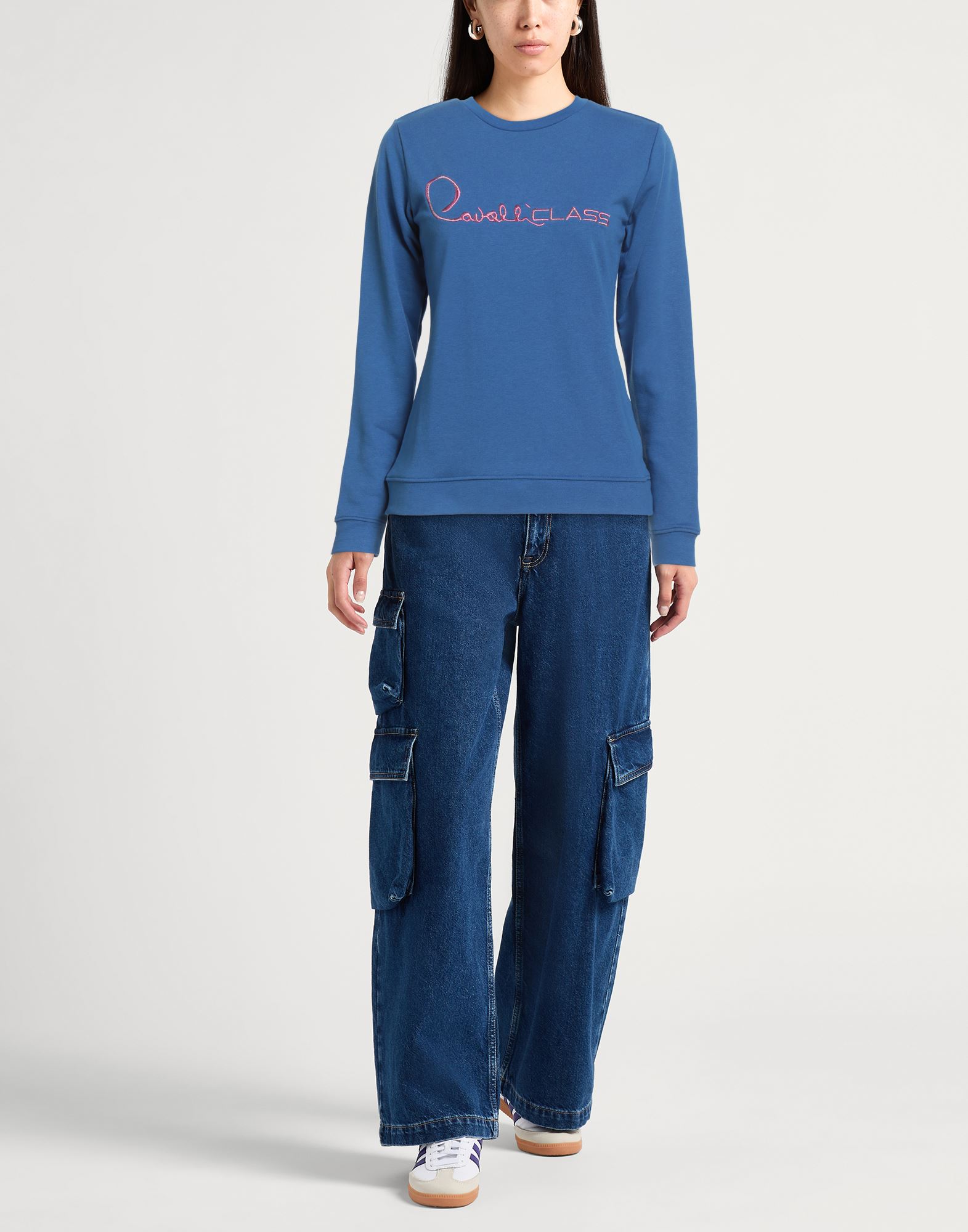  Cavalli Class - Camisetas Y Tops - Sudaderas - On Yoox.com 