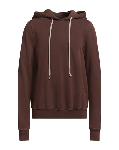 Rick Owens Drkshdw Drkshdw By Rick Owens Man Sweatshirt Brown Size S Cotton In Brown