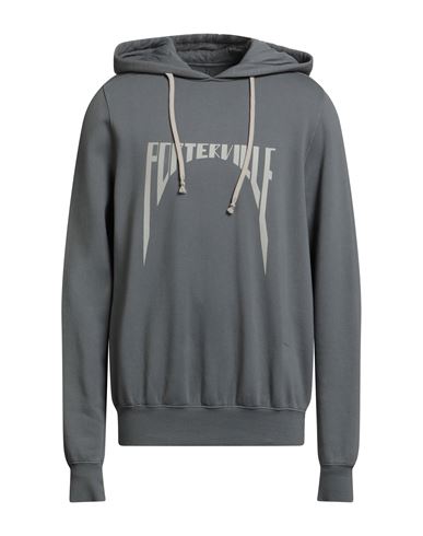 Rick Owens Drkshdw Drkshdw By Rick Owens Man Sweatshirt Grey Size S Cotton In Gray