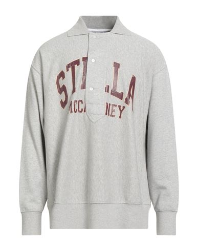 Stella Mccartney Men Man Sweatshirt Light Grey Size M Cotton