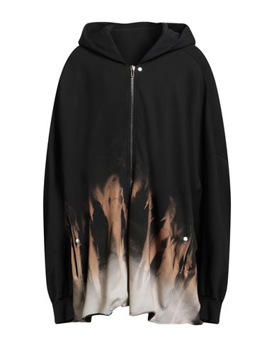 Rick Owens Drkshdw Drkshdw By Rick Owens Man Sweatshirt Black Size S Virgin Wool In Black