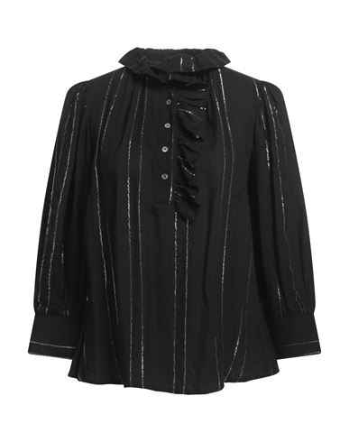 Antik Batik Woman Top Black Size 10 Viscose, Elastane In Black