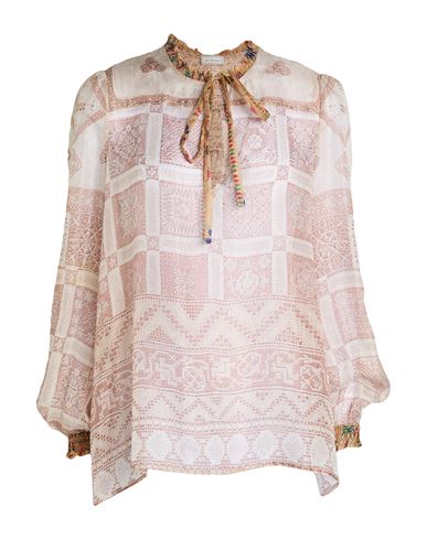Pierre-louis Mascia Woman Top Garnet Size L Silk