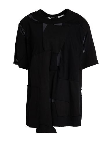 Tom Ford Woman T-shirt Black Size 10 Cotton In Black