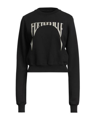 Rick Owens Drkshdw Drkshdw By Rick Owens Woman Sweatshirt Black Size S Cotton In Black