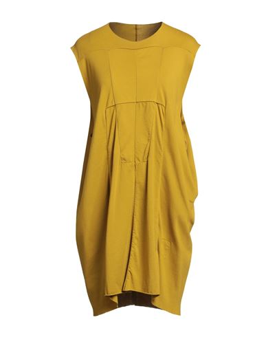 Rick Owens Drkshdw Drkshdw By Rick Owens Woman T-shirt Marigold Size Xl Cotton In Yellow
