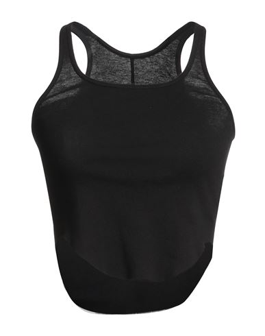 Rick Owens Drkshdw Drkshdw By Rick Owens Woman Top Black Size M Cotton In Black