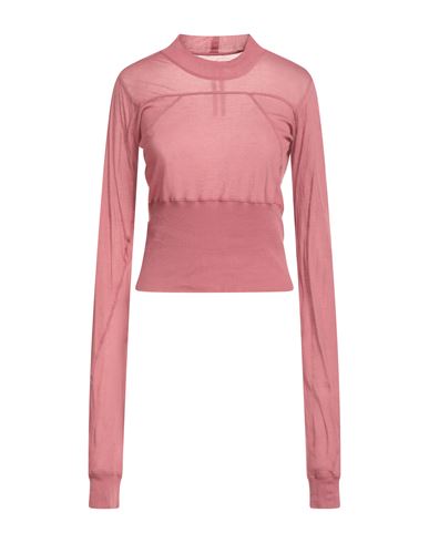 Rick Owens Woman Top Antique Rose Size 4 Cotton In Pink