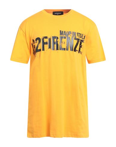 T-shirts Herren Orange S Herren